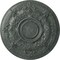 Ekena Millwork Darnay Ceiling Medallion (Fits Canopies up to 7 1/4"), 29 1/4"OD x 2"P, Athenian Green Crackle CM29DAAGC - alternate 1